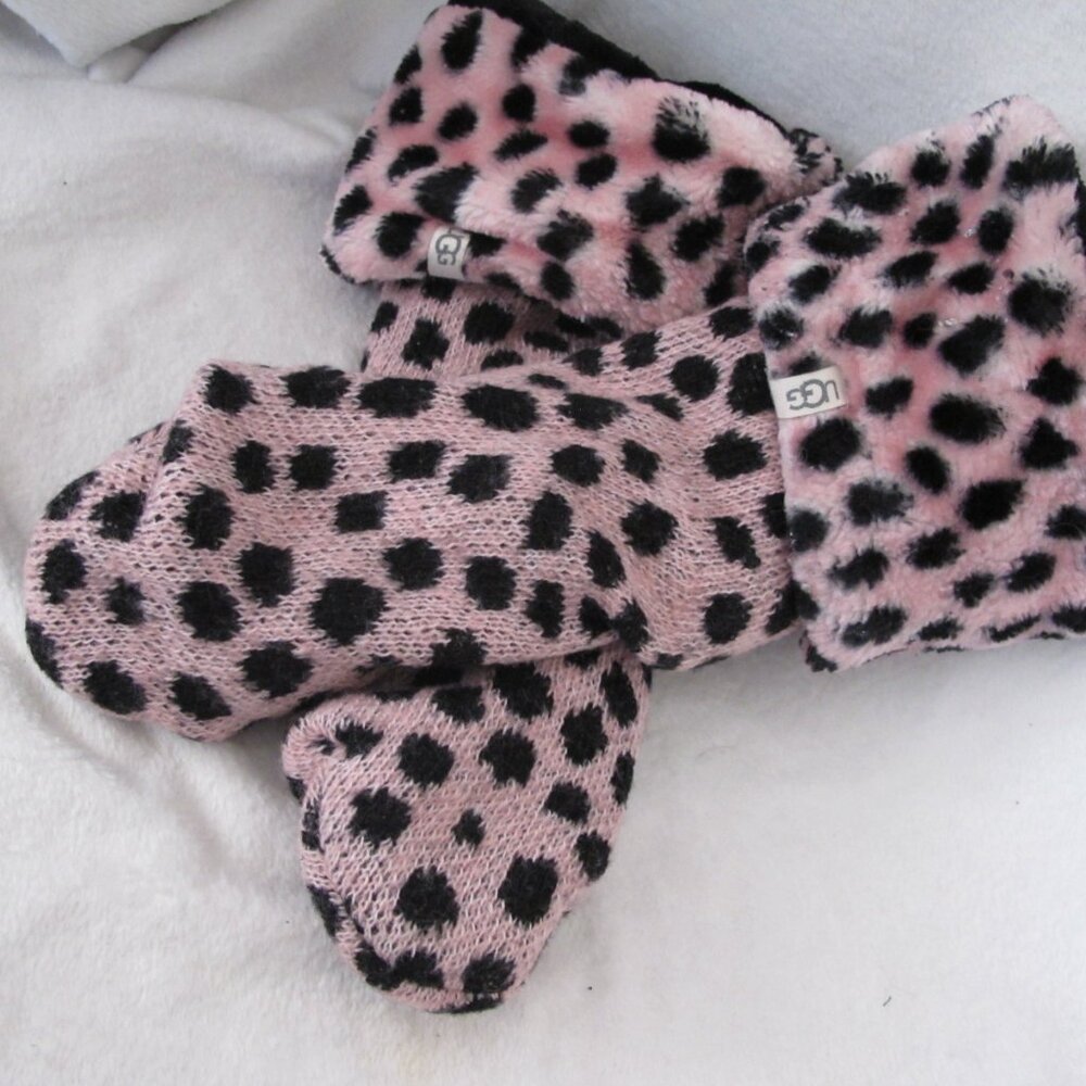 Like New - UGG Fleece Lined Socks - Picture 5 of 11